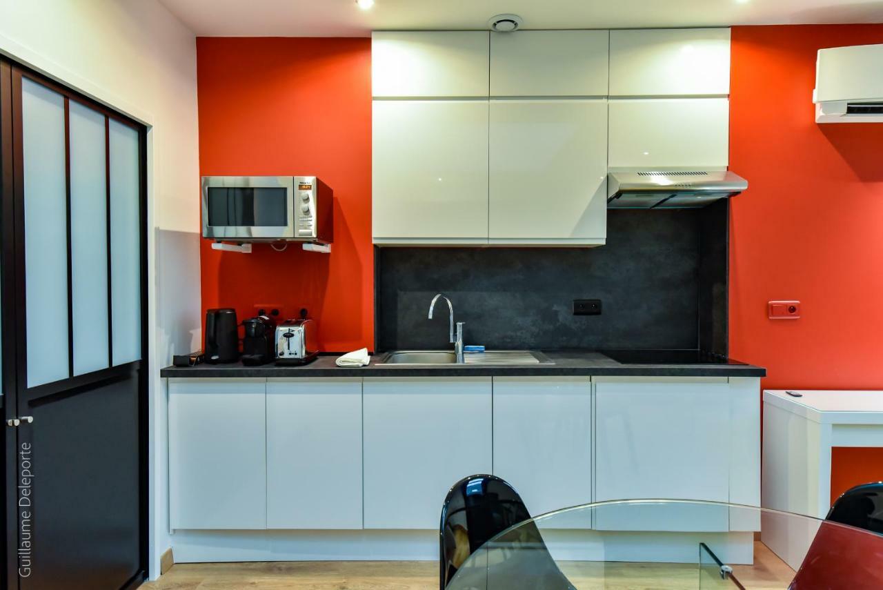 Cite Guide Apartment Arras Bagian luar foto
