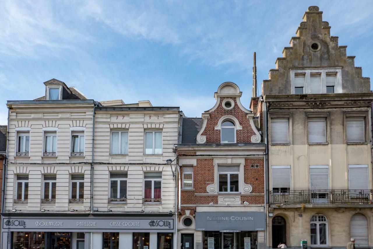 Cite Guide Apartment Arras Bagian luar foto