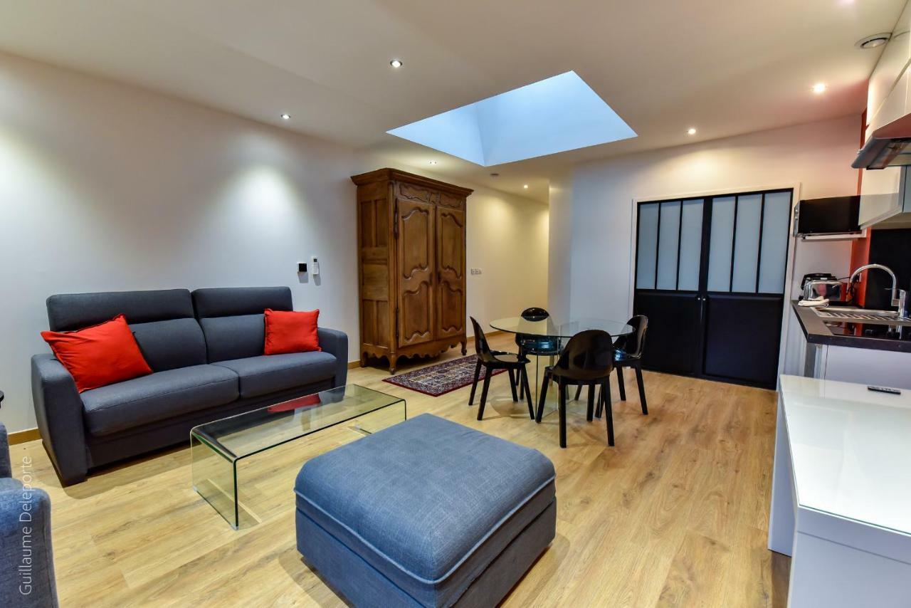 Cite Guide Apartment Arras Bagian luar foto