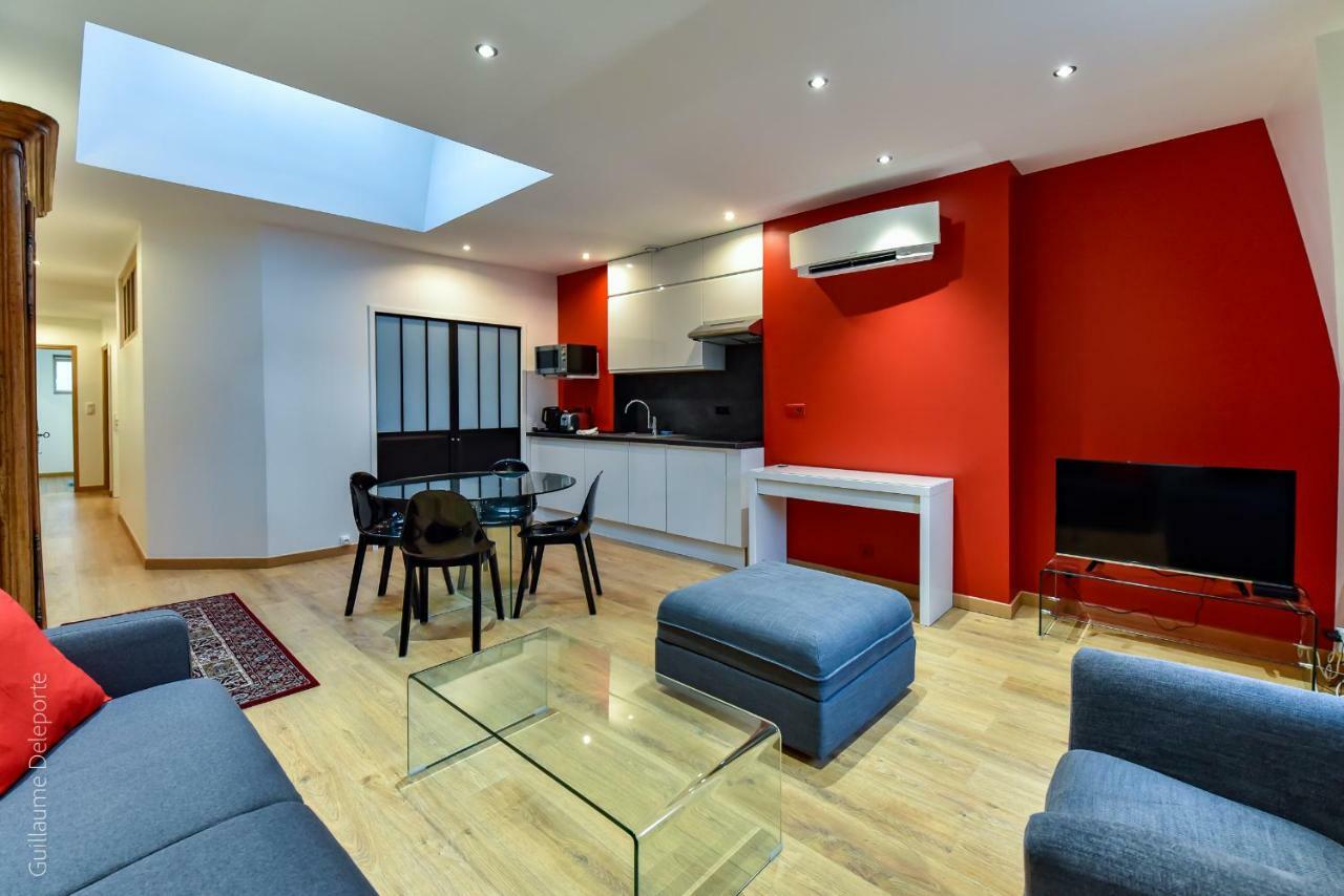 Cite Guide Apartment Arras Bagian luar foto